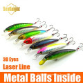 best selling christmas gifts 2016 fishing lure minnow, wholesale hard fishing lures